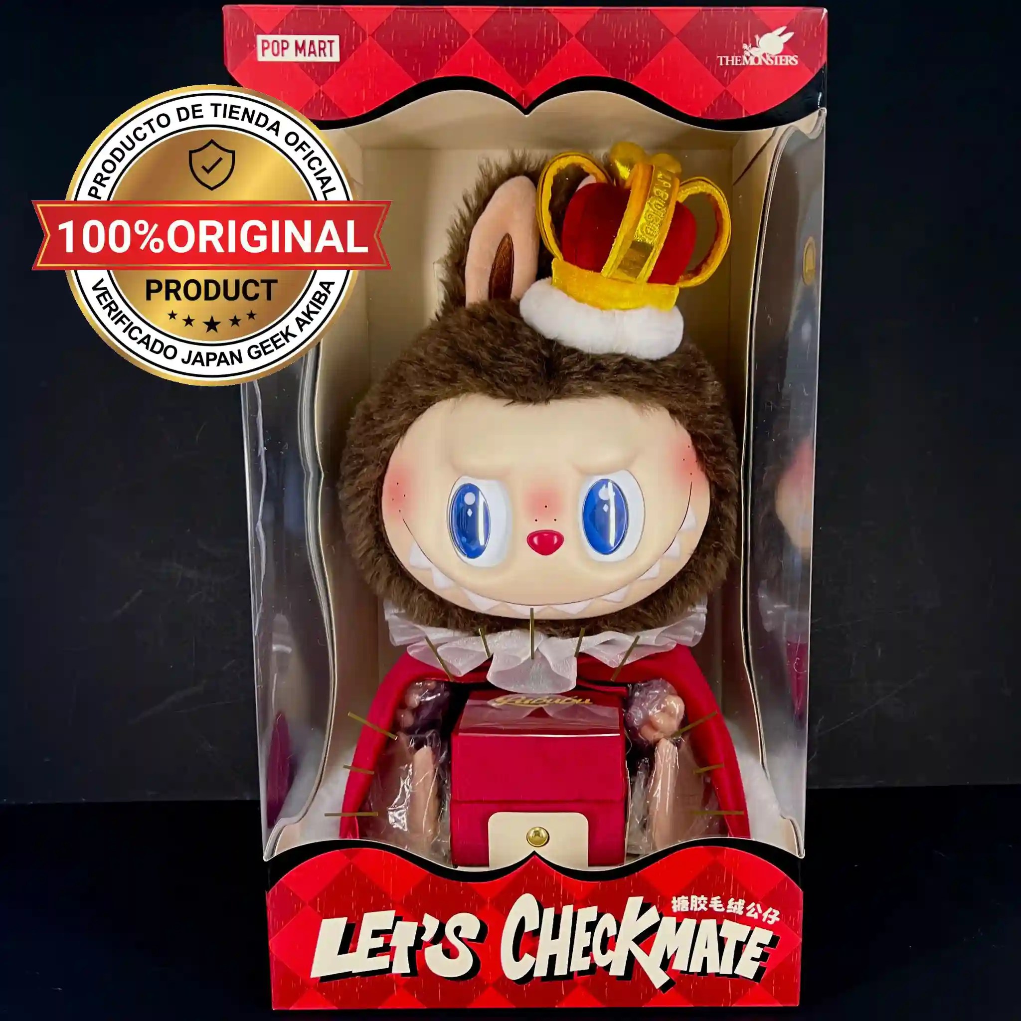 ぬいぐるみ LET'S CHECKMATE Vinyl Plush Doll THE MONSTERS Let's Checkmate Series-Vinyl Plush Doll • Cena