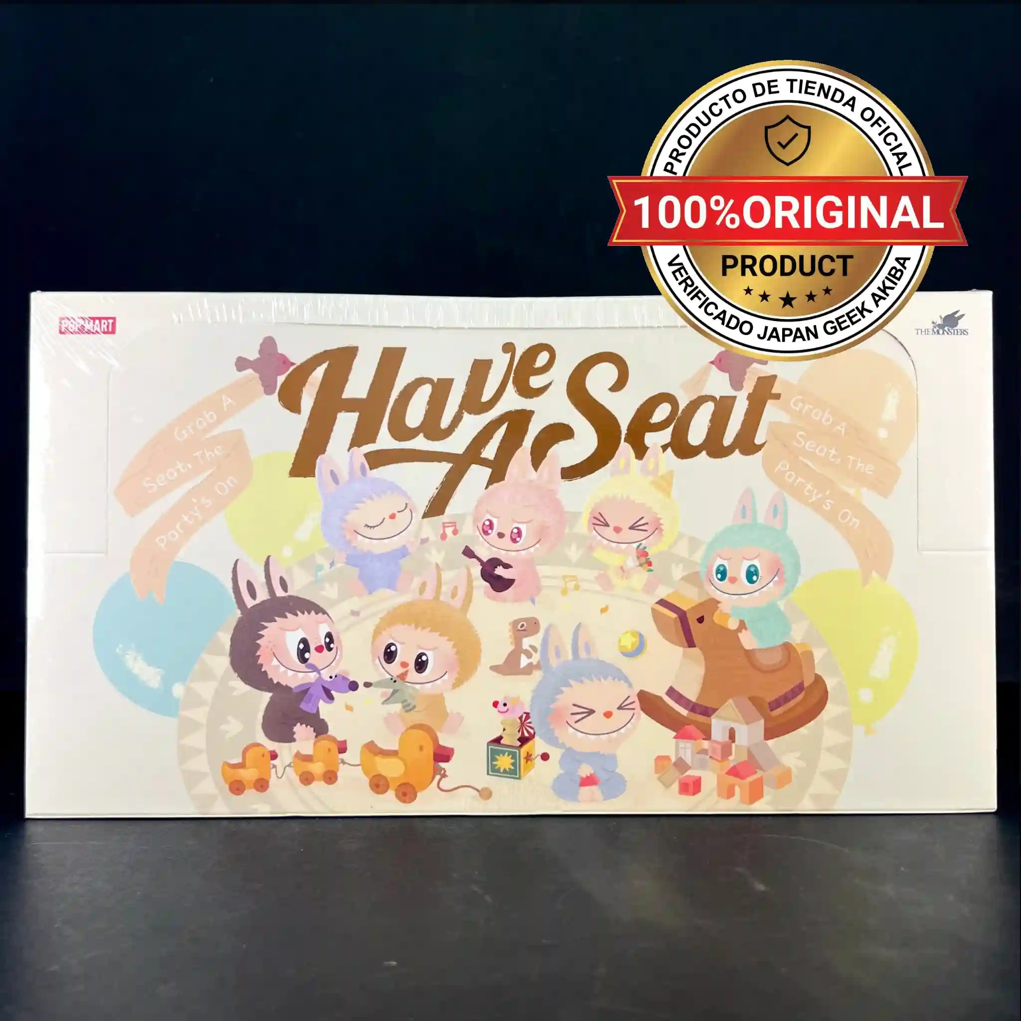 THE MONSTERS Have a Seat Plush Toy Series BOX - Anime Japan