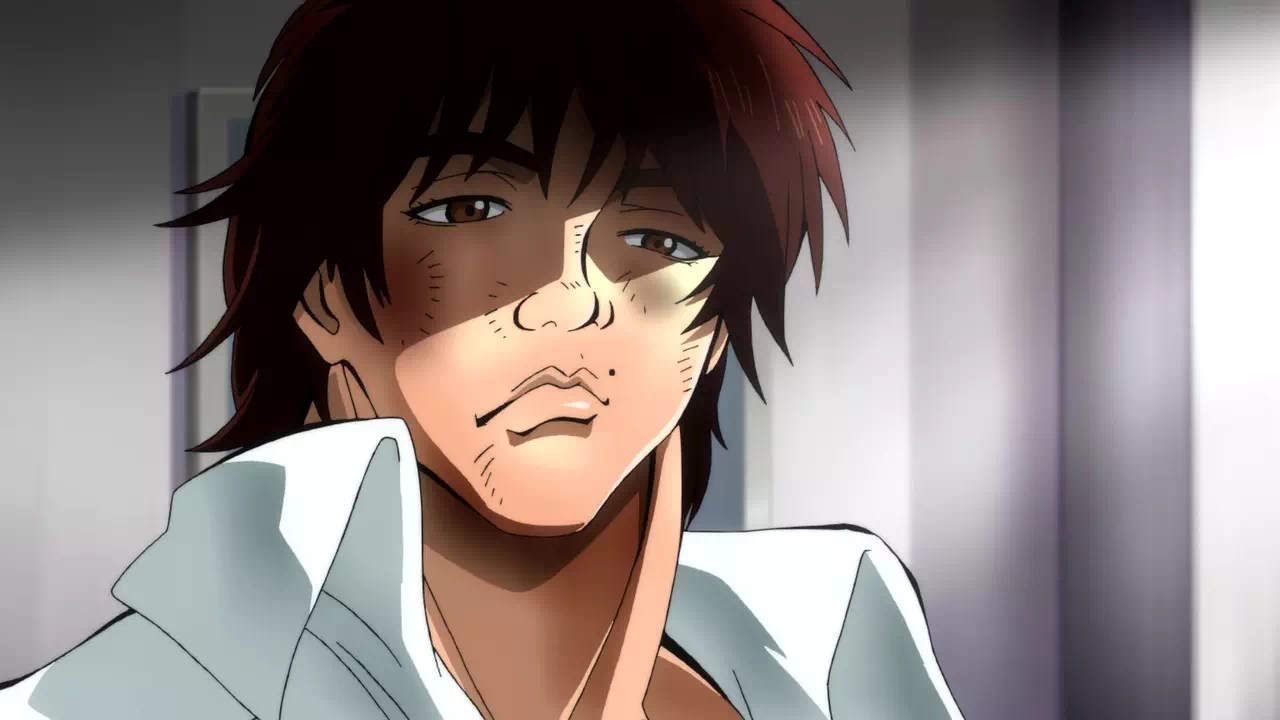 Баки субтитры смотреть аниме онлайн Baki