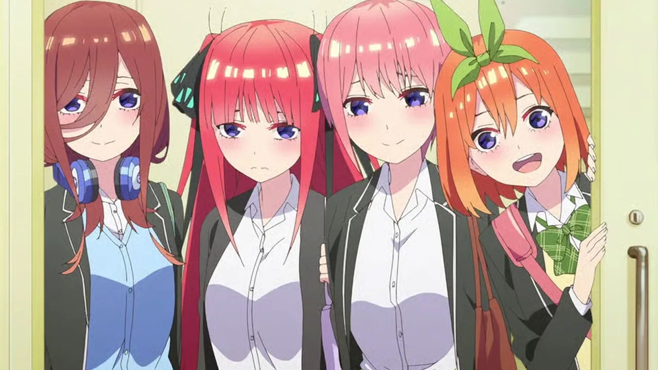 The Quintessential Quintuplets