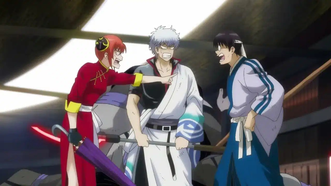 Anime - Gintama