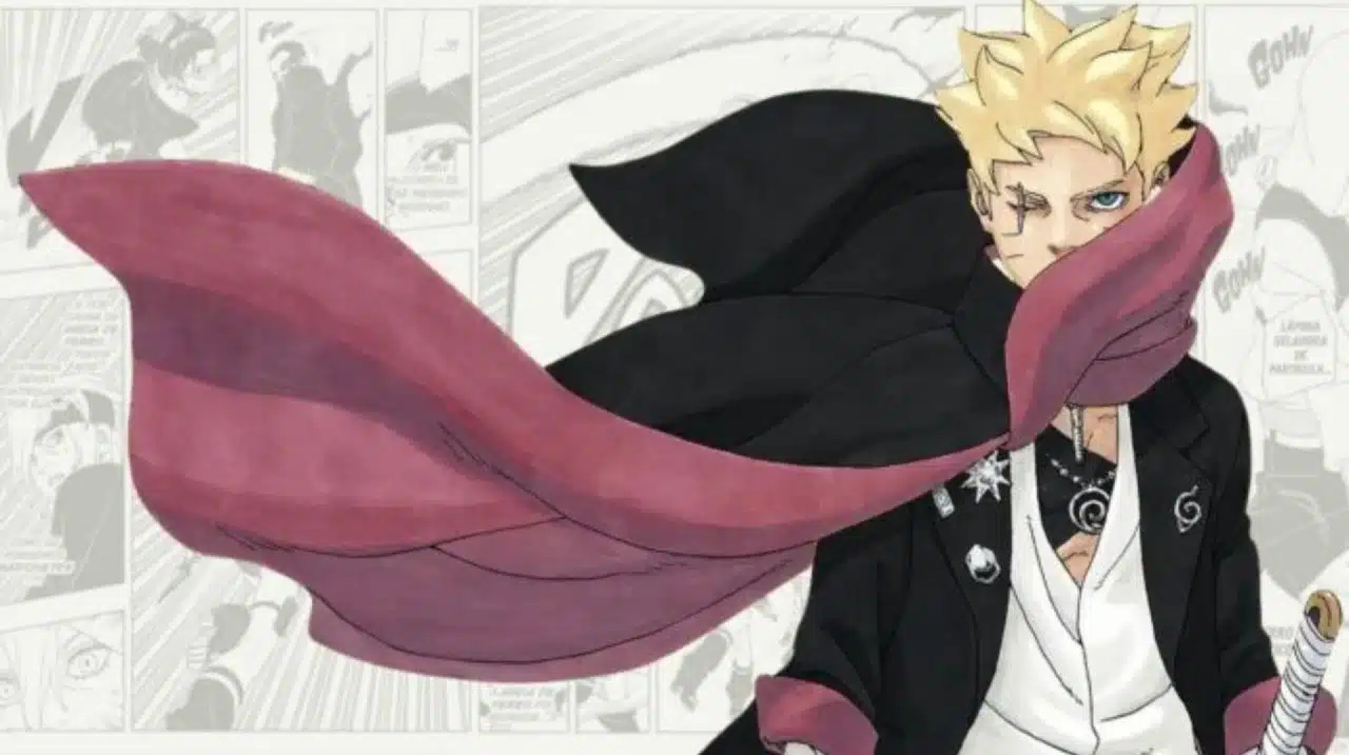 Boruto: Two Blue Vortex Capítulo 25 – Sarada e Eida entram em ação contra Jura?!