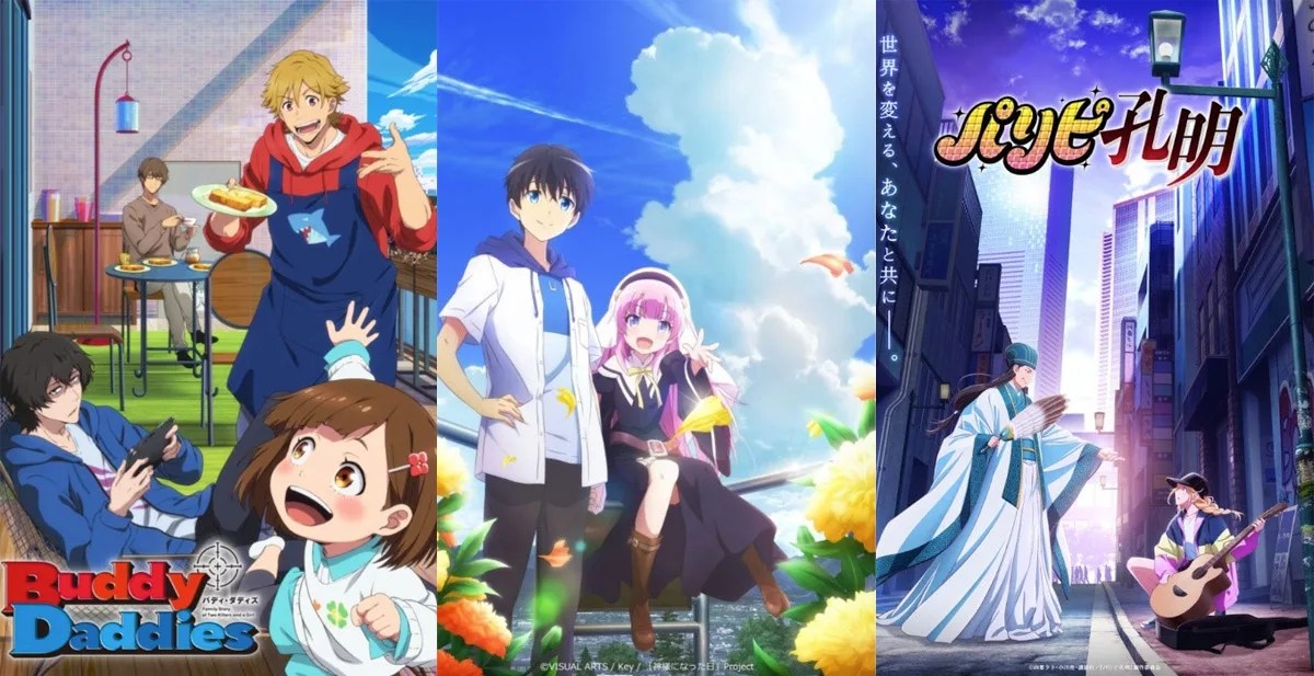 Animes da P.A. Works