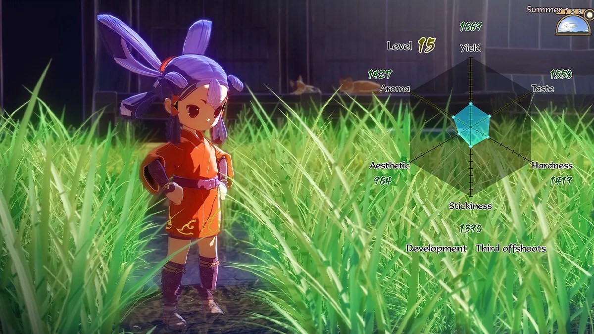Sakuna: Of Rice and Ruin game