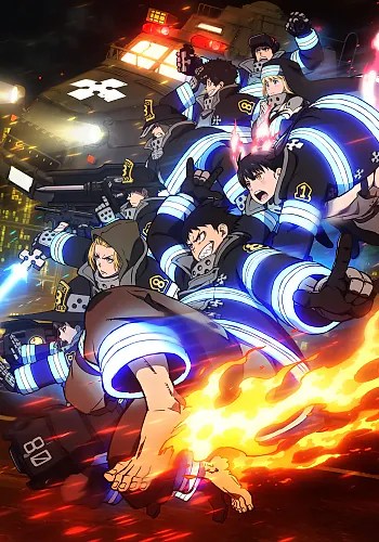 Watch Fire Force Season 3