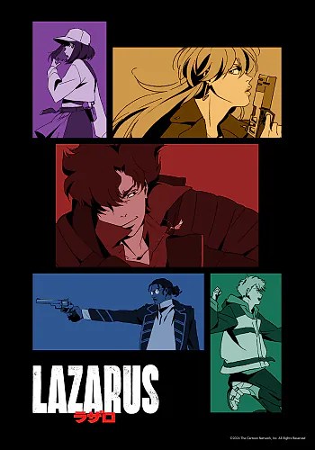 Watch Lazarus