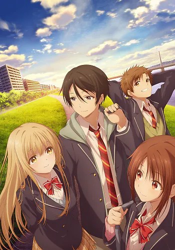 The Angel Next Door Spoils Me Rotten Season 2 anime 2026 poster - Amane and Mahiru Project No.9