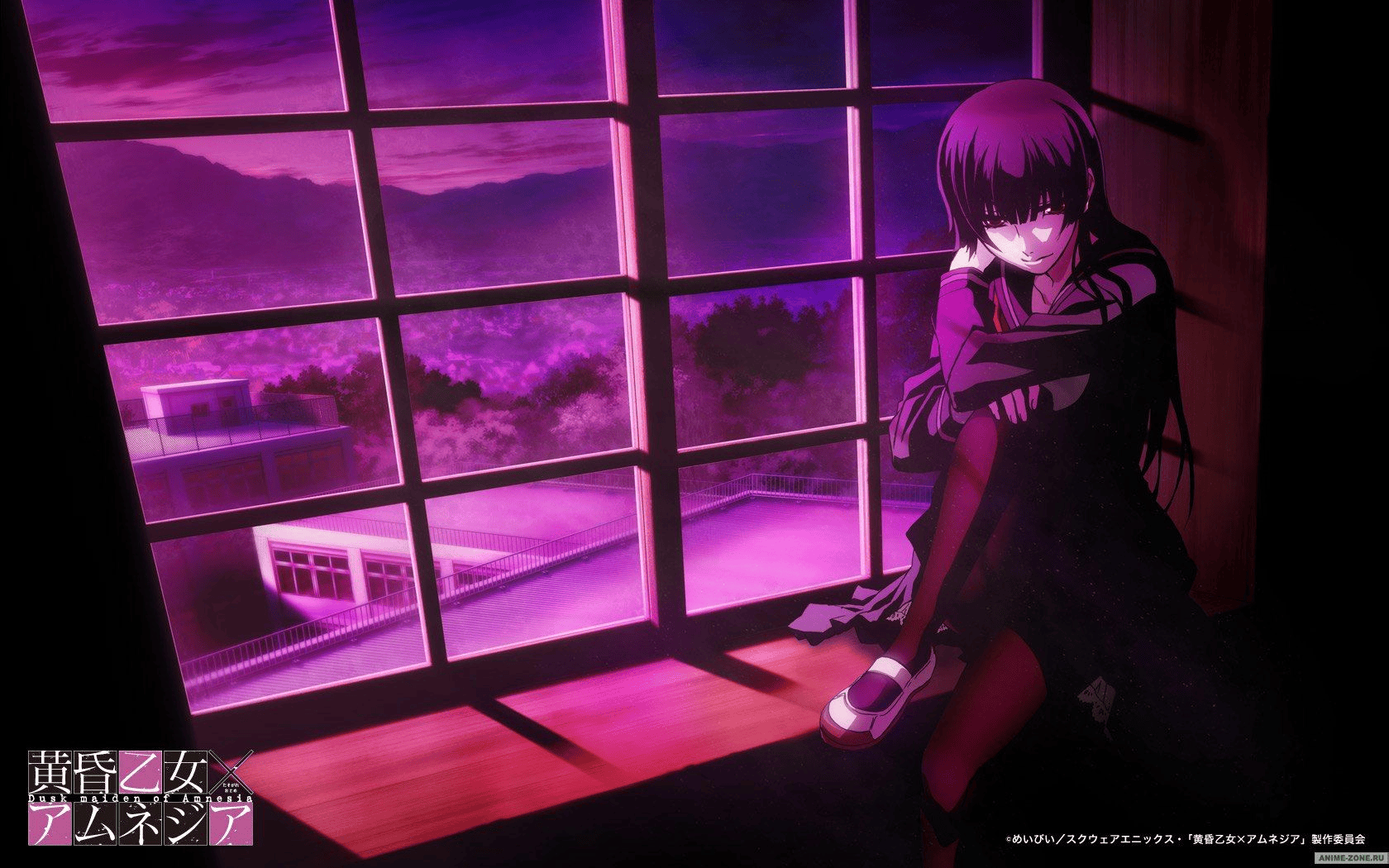 ANIME REVIEW: Dusk Maiden of Amnesia – Anime Obscura