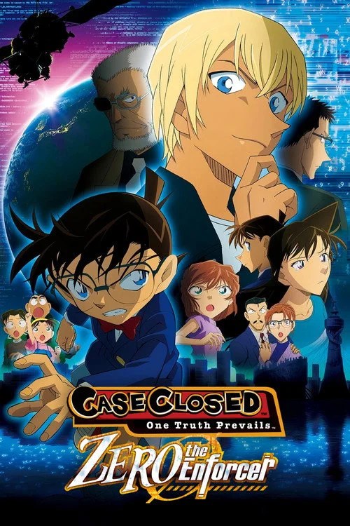 Detective Conan Movie 17: Zero the Enforcer Hindi Dubbed (Multi Audio) BluRay Full Movie – Watch Online & Download