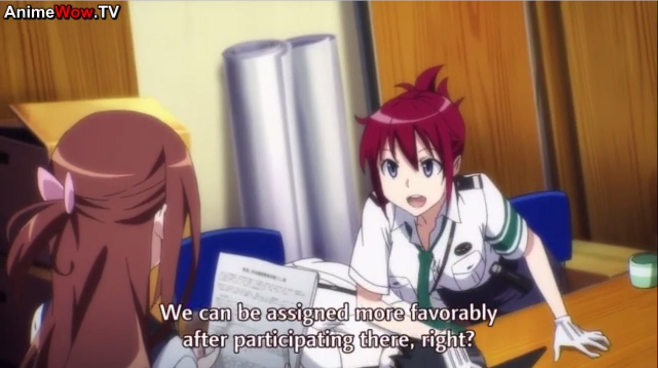 Let's Look: Rail Wars Episode 7: Harem Hijinks and Super Tsundere Nation! –  Anime Reviews and Lots of Other Stuff!