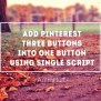 Using Single Script To Add Pinterest Hover Button, Vote Button And ...