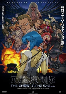 THE GHOST IN THE SHELL