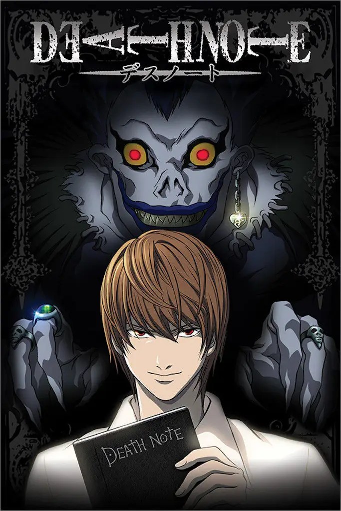 Cahier De La Mort Death Note Death Note : Le Carnet de la Mort | Critique Anime | Anim'Otaku