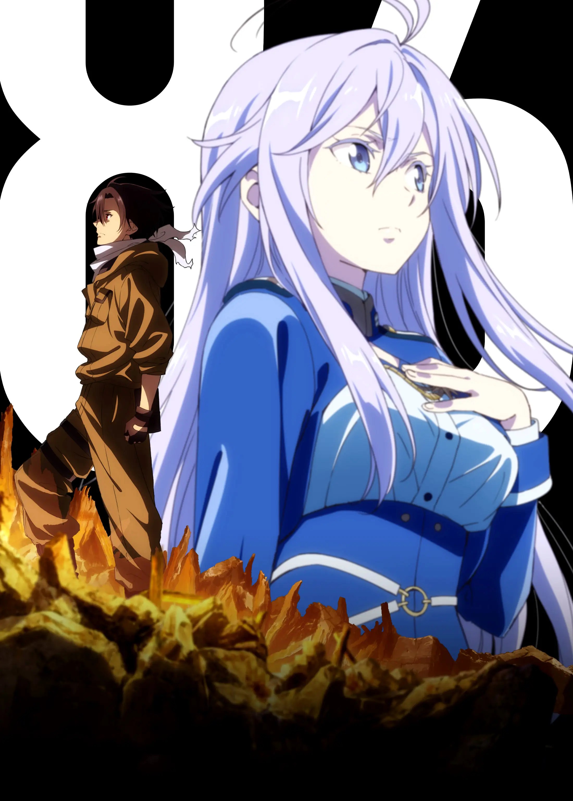 L'anime 86 Eighty Six révèle sa Date de Sortie Anim'Otaku