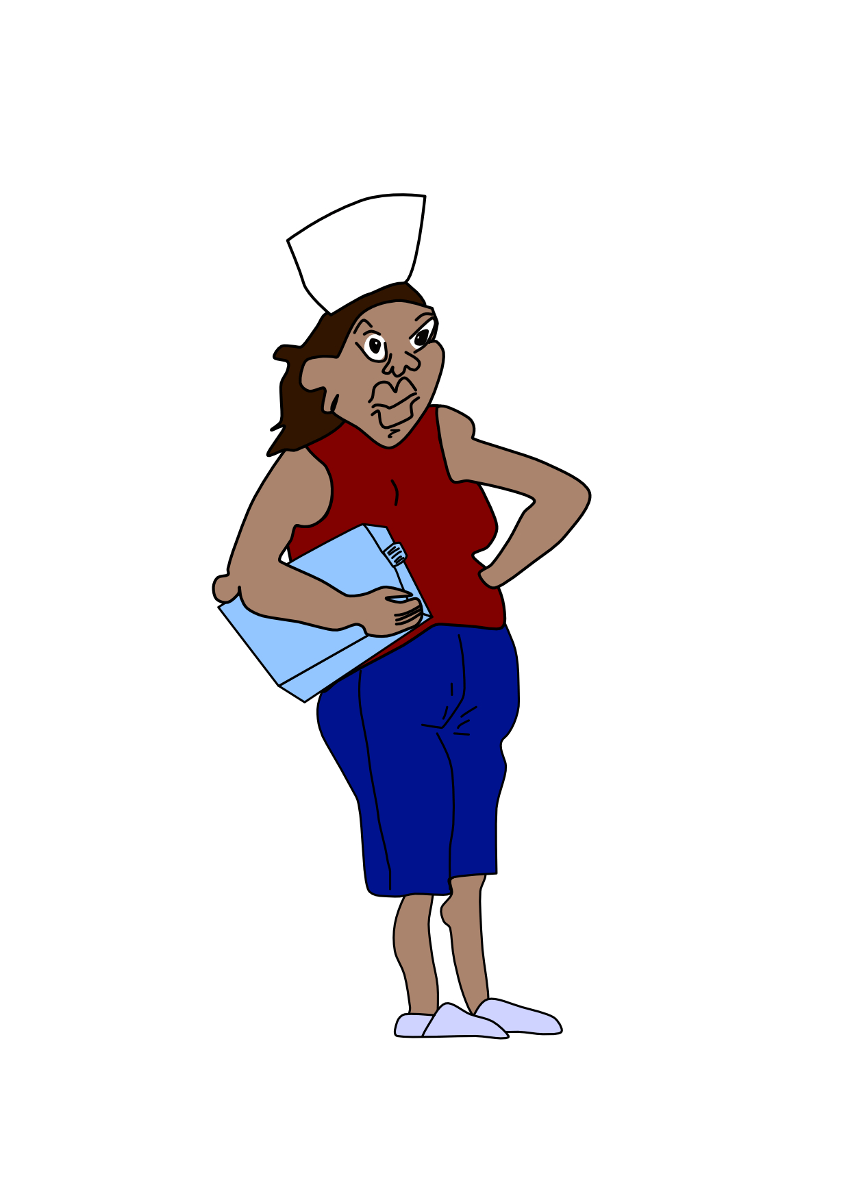 mavis illustration by anique myles