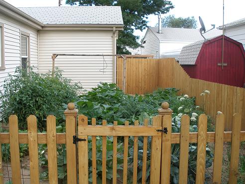 Landscape Simple Diy Wooden Garden Gate Designs