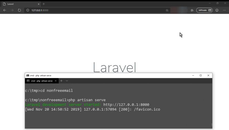 How To Configure Client Side Email Form Only Allow Business Email Address In Laravel Using - Mobile City Designs for Desktop