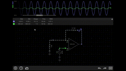 Simulation Of A Non Inverting Operational Amplifier Circuit An - Ultra HD Vintage Textures for Desktop