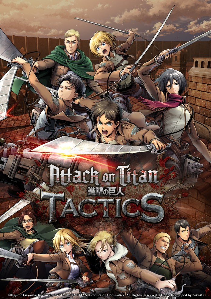 The anime's 78th episode, the third of the new batch, no doubt came as a shock to. Attack On Titan Mobile Game Released By Dena Crunchyroll In North America