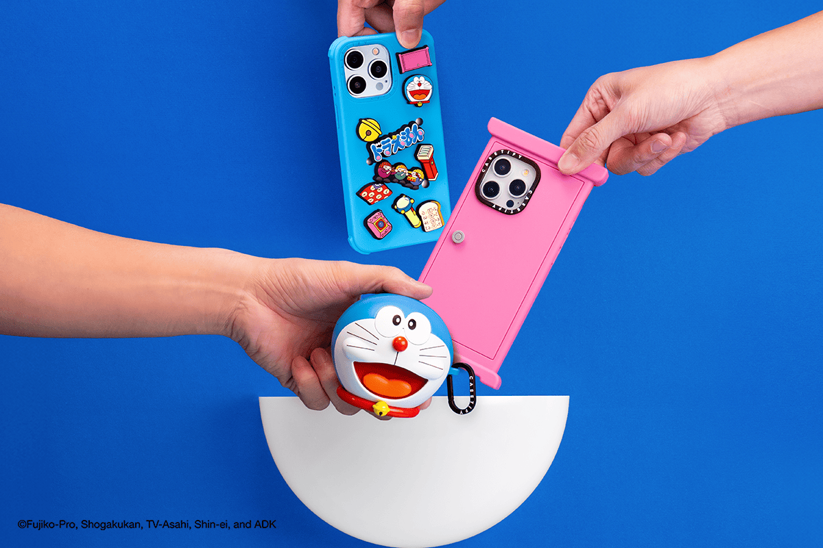 ドラえもん 【限定】casetify ドラえもん AirPodsケース AirPods3用 
