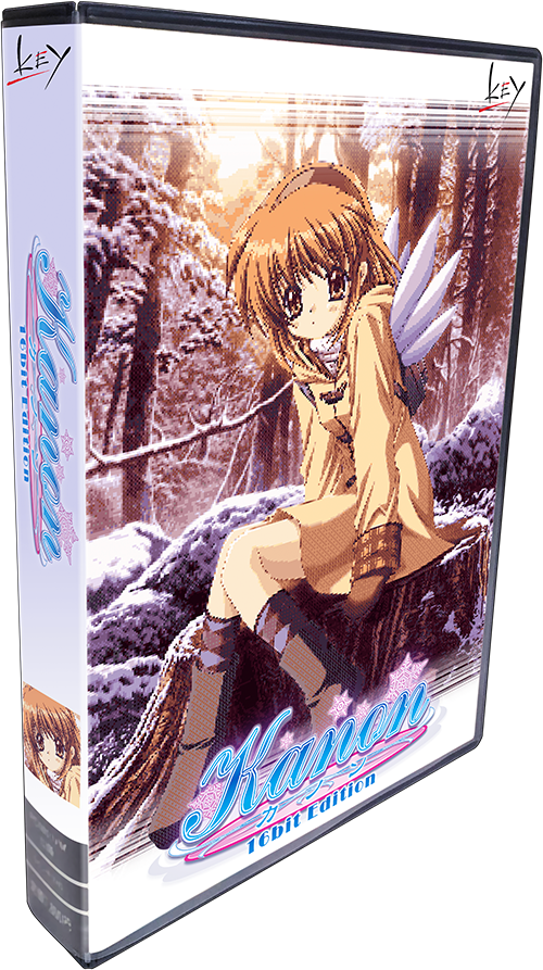 kanon-16-bit-version-game-cover - Anime Trending | Your