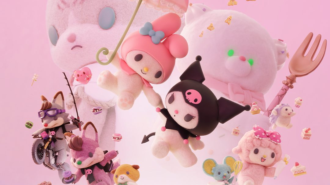 Netflix Reveals My Melody & Kuromi Trailer and Visual, July