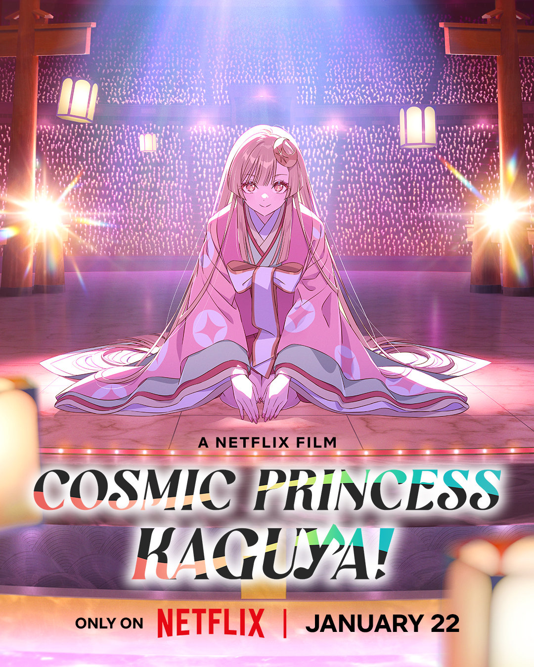 Cosmic Princess Kaguya! teaser visual - Anime Trending | Your