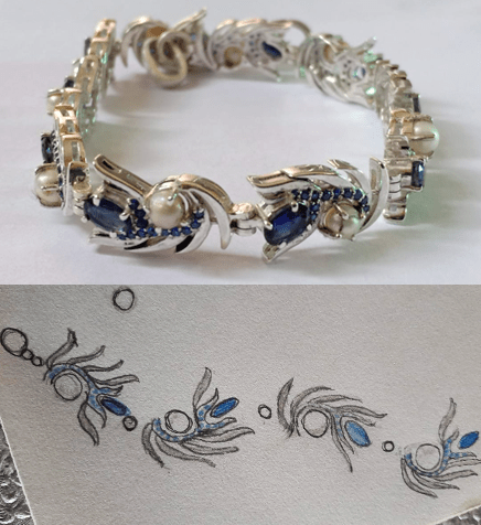 Custom Orders at Anjana Jewels Design Studio : connect@anjanajewels.com