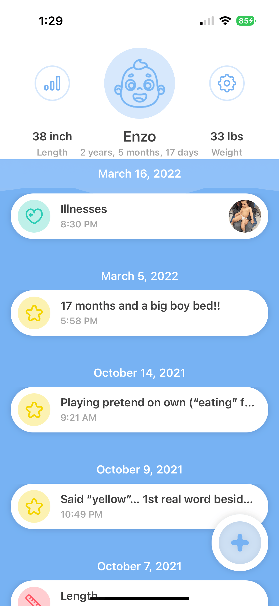 My favorite — free — baby tracking app – ANJELICA RENÉE