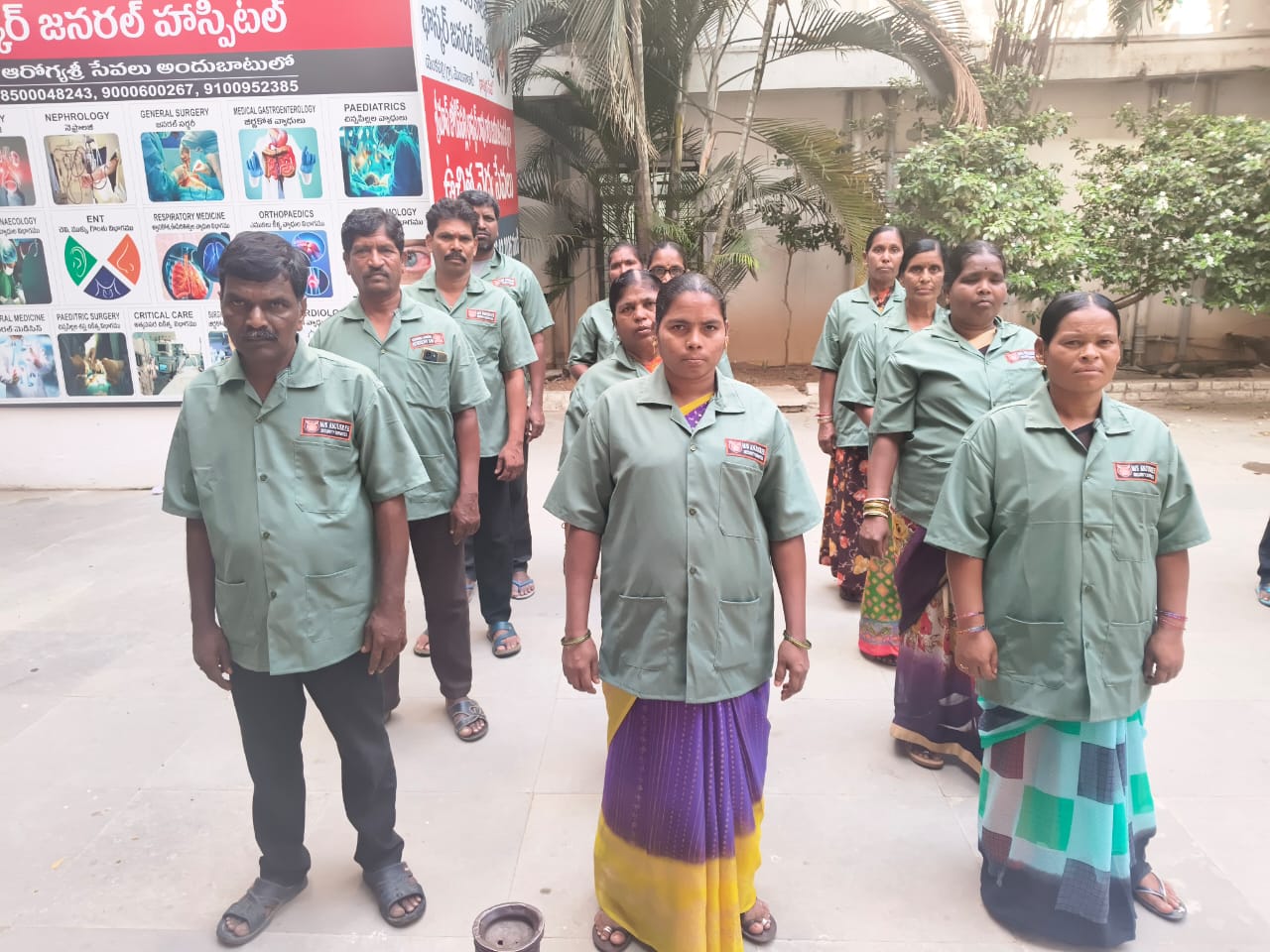 Sanitation services