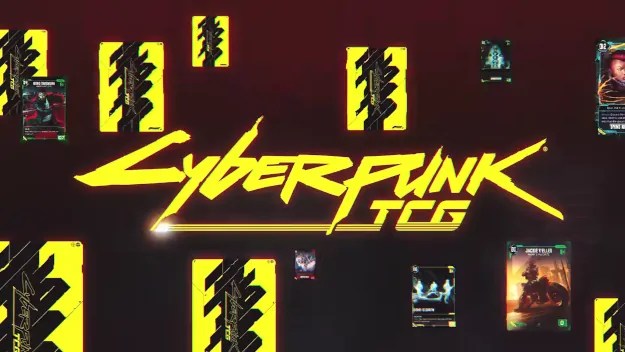 cyberpunk tcg cards
