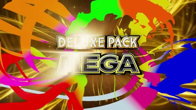 deluxe pack mega pocket