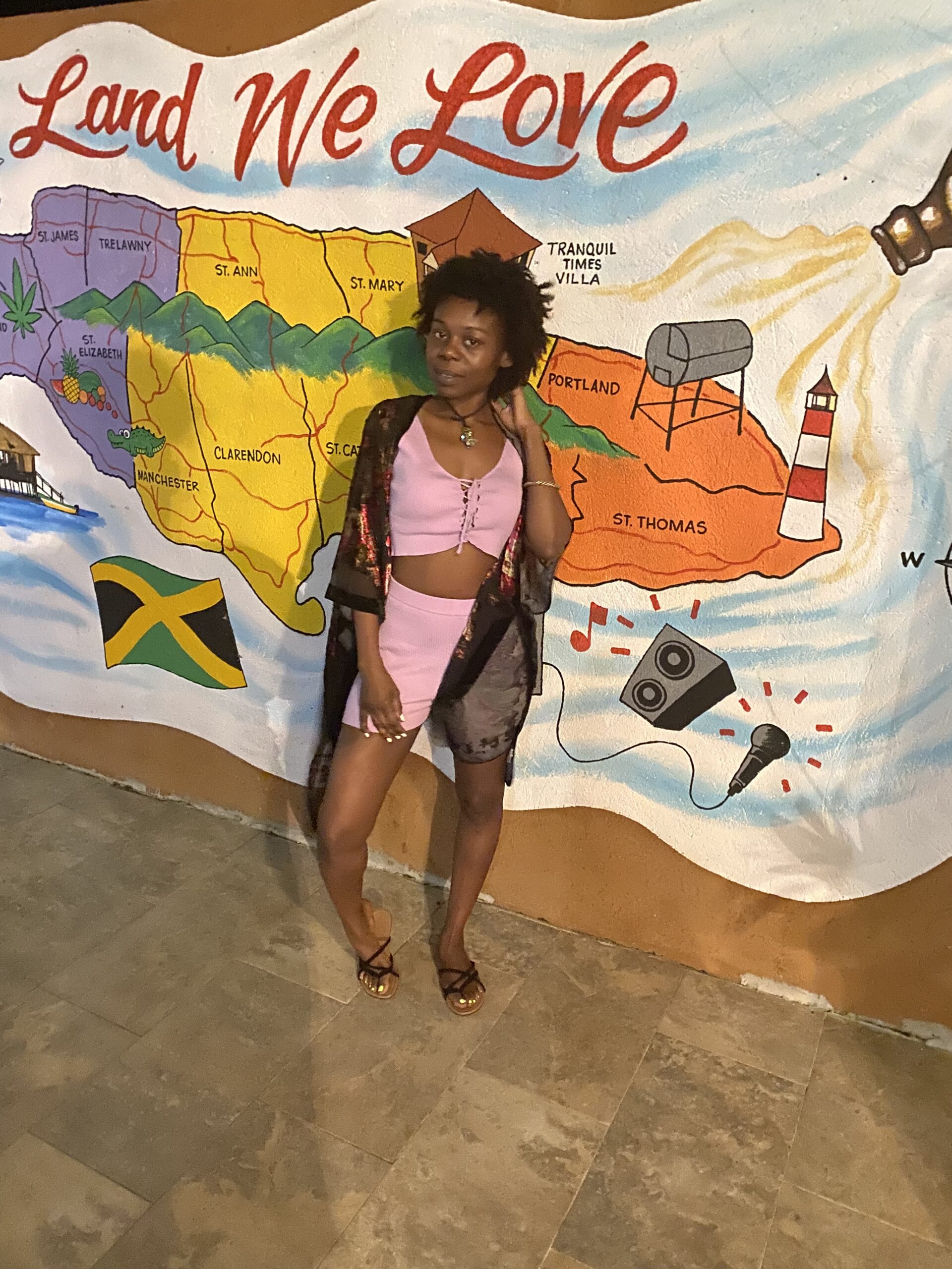 Nkosazana in Jamaica in 2022