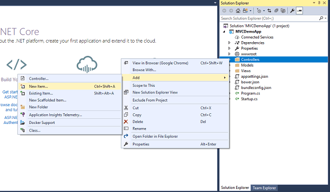 CRUD Operation With ASP.NET Core MVC Using ADO.NET and Visual Studio ...