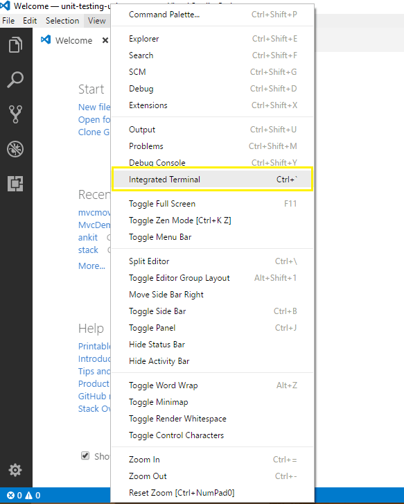 Unit Test In .NET Core Application Using MStest - Ankit Sharma's Blog