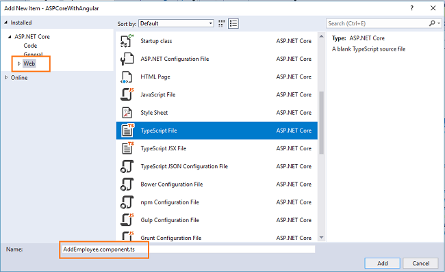 CRUD Operations With ASP.NET Core Using Angular and ADO.NET - Ankit ...