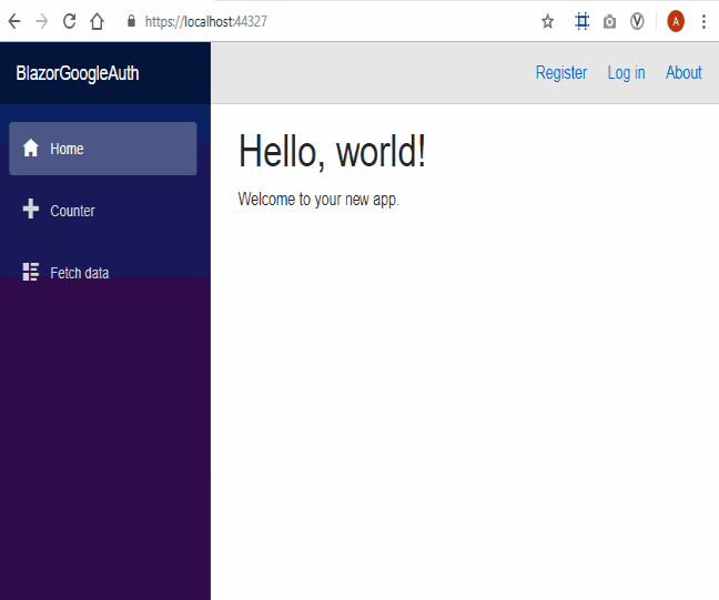 Google Authentication And Authorization In Server-Side Blazor App