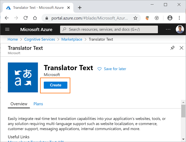 Multi-Language Translator Using Blazor And Azure Cognitive Services ...
