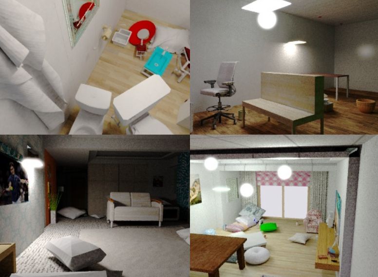 Github Ankurhanda Scenenetv1 0 Still A Work In Progress And Adding Code - Download High Quality Landscape Image | 4K