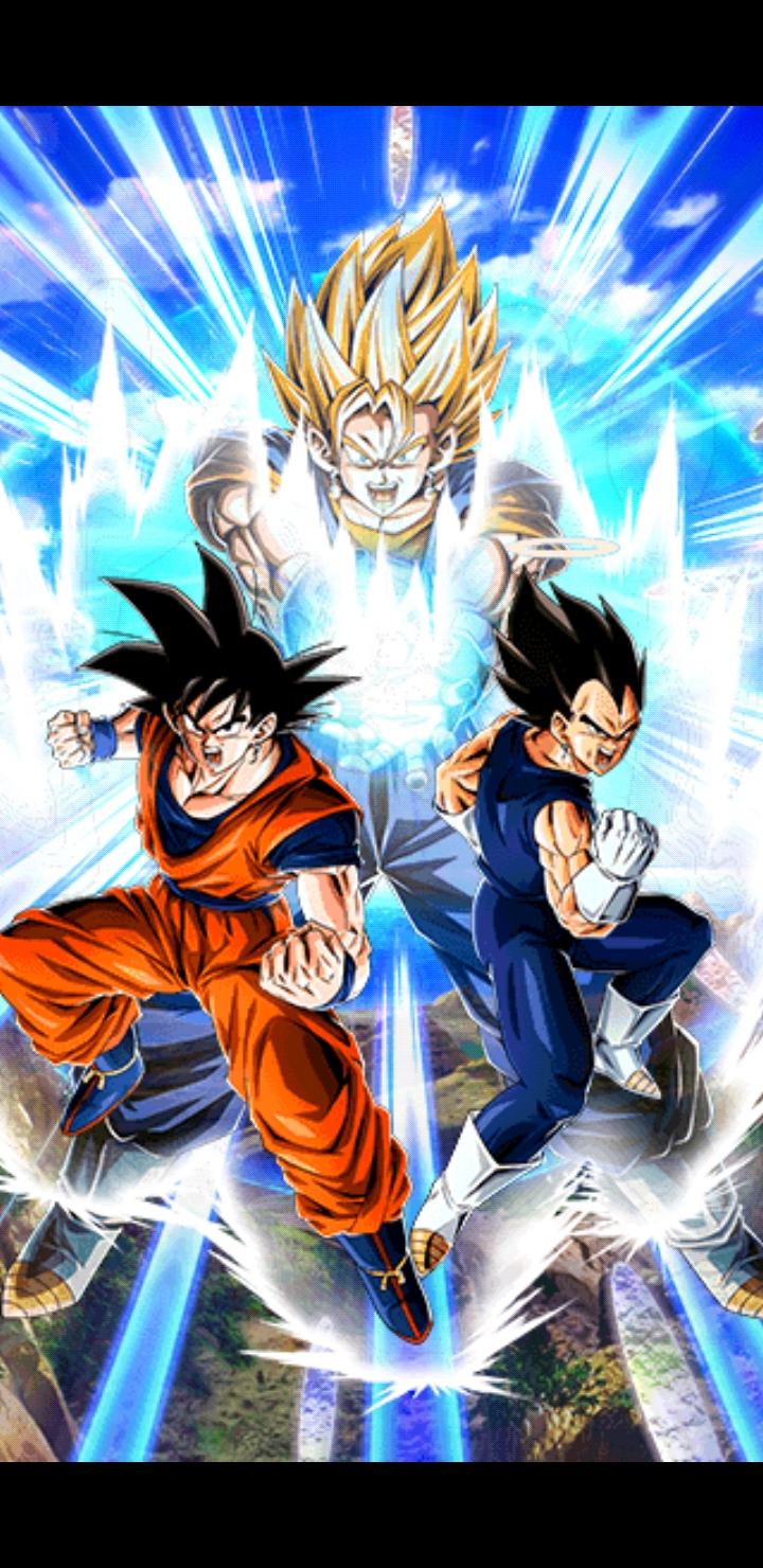 ひとつに重なった希望 孫悟空&ベジータ(天使)[LR]のステータス性能と考察 | ドッカンバトル完全攻略