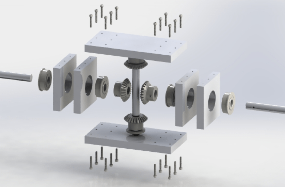 Exploded Differential