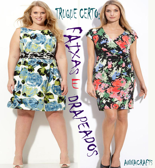 Vestidos Para Gordinhas Fazendo Arte