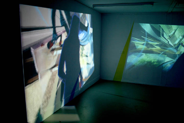 ...and found itself within the film environment.