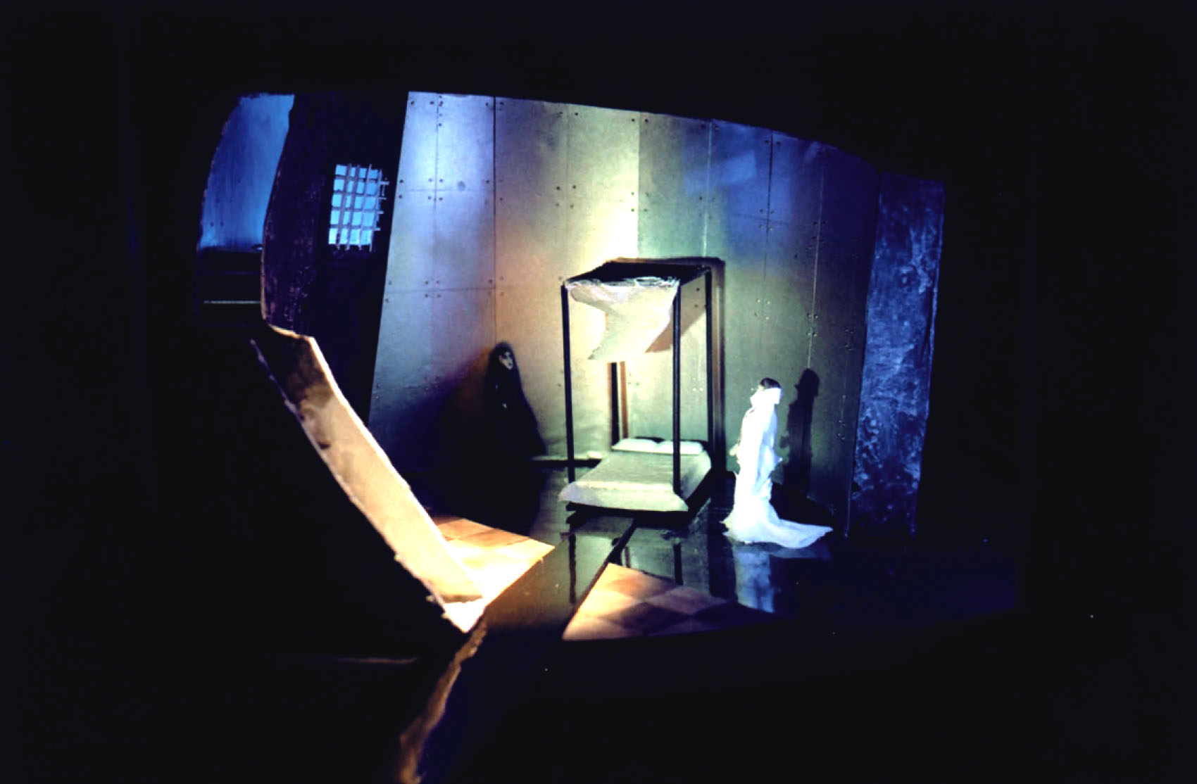 Макет к спектаклю "Гамлет"