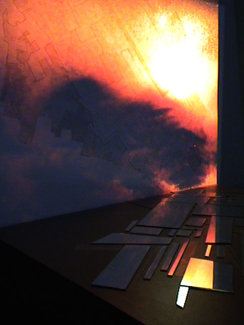 [ ...попеременно меняются между собой во времени, и только их соотношение остаётся неизменным..второй город рождается из первого... ]