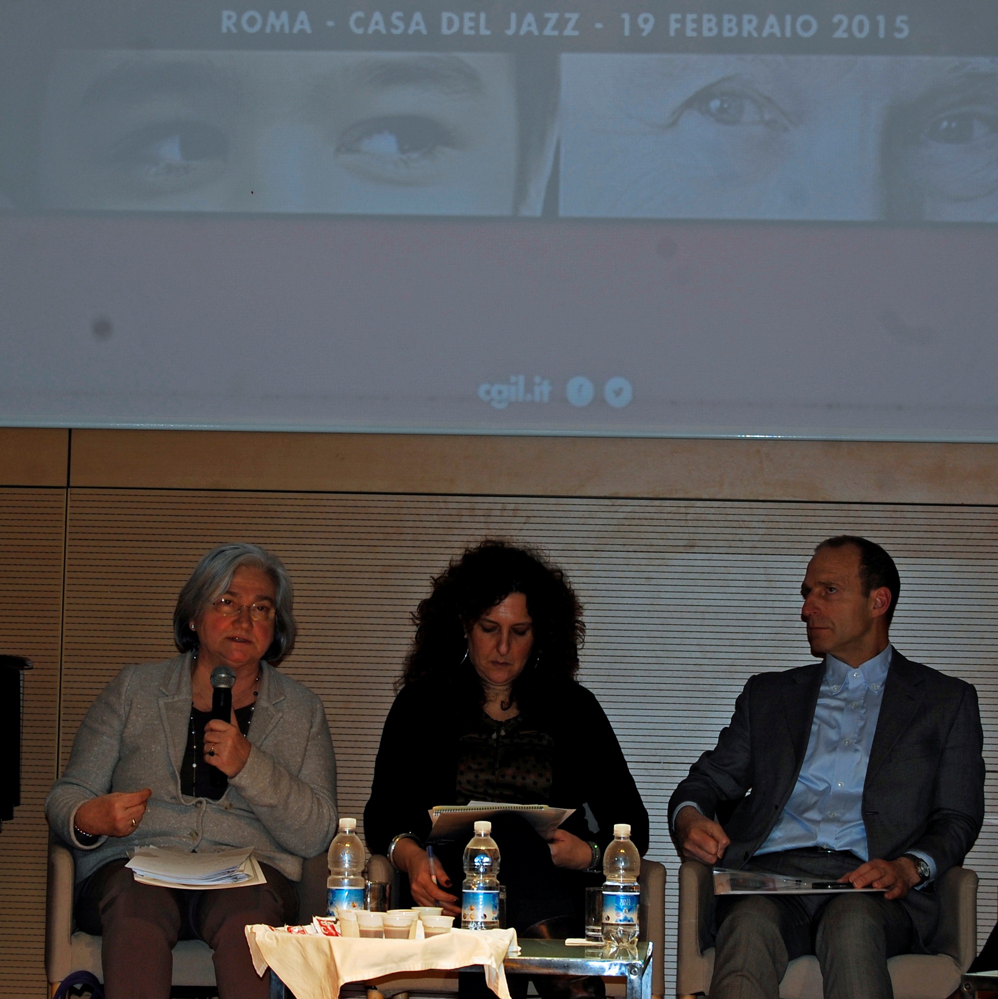 Casa del Jazz, Tour Legalità - Rosy Bindi