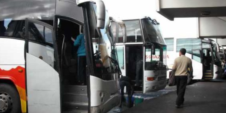 رفع الطاقة الاستعابية لحافلات النقل إلى 75 في المائة