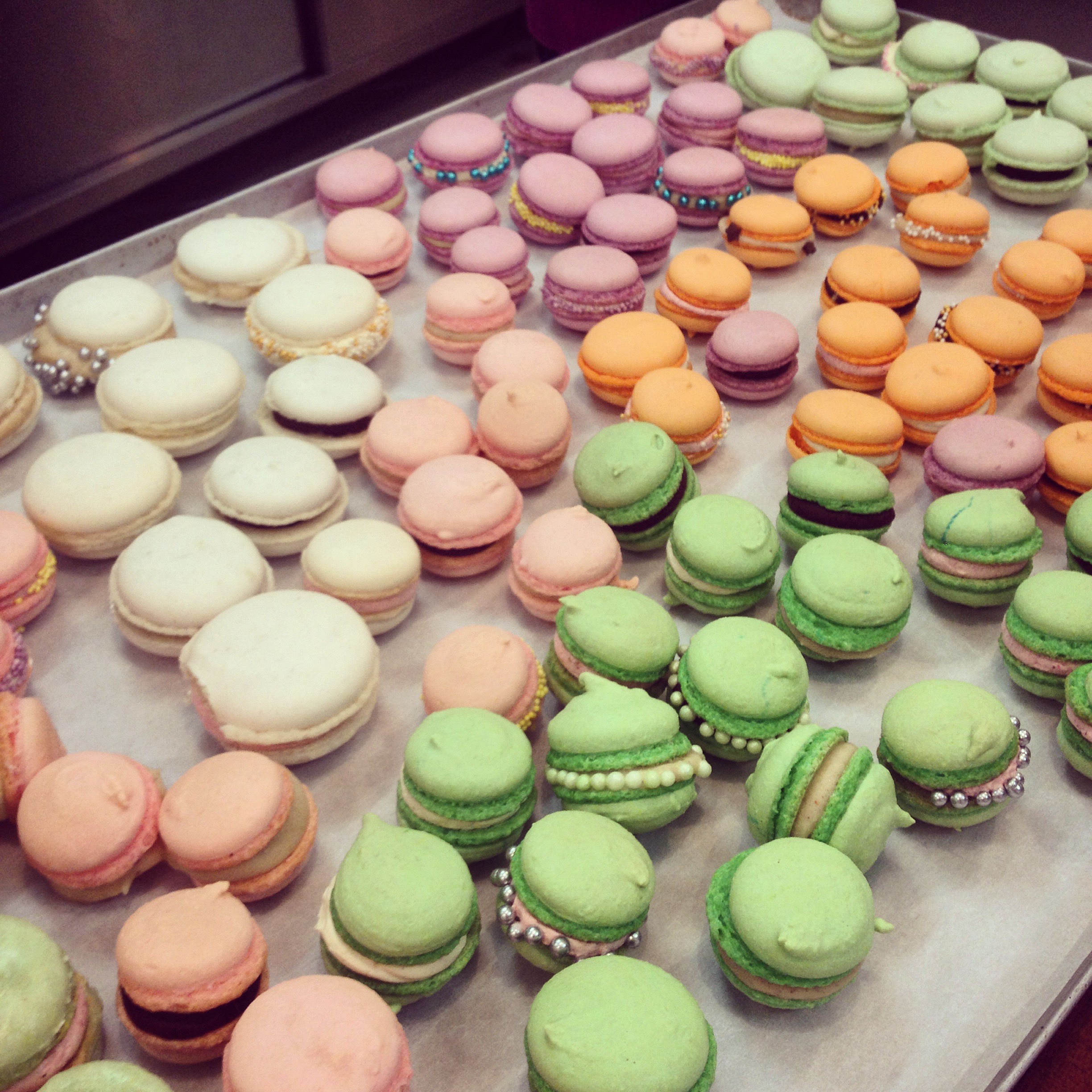 macarons