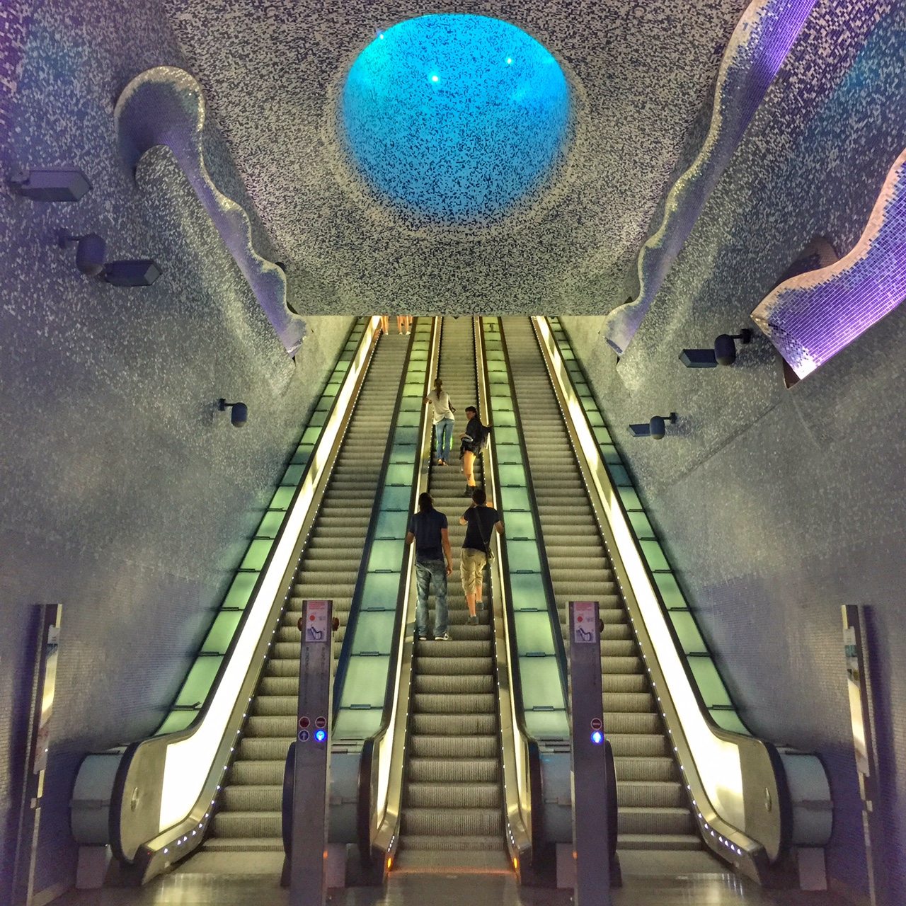 Stazione Toledo, Óscar Tusquets Blanca, Robert Wilson (foto: Anna Luciani)