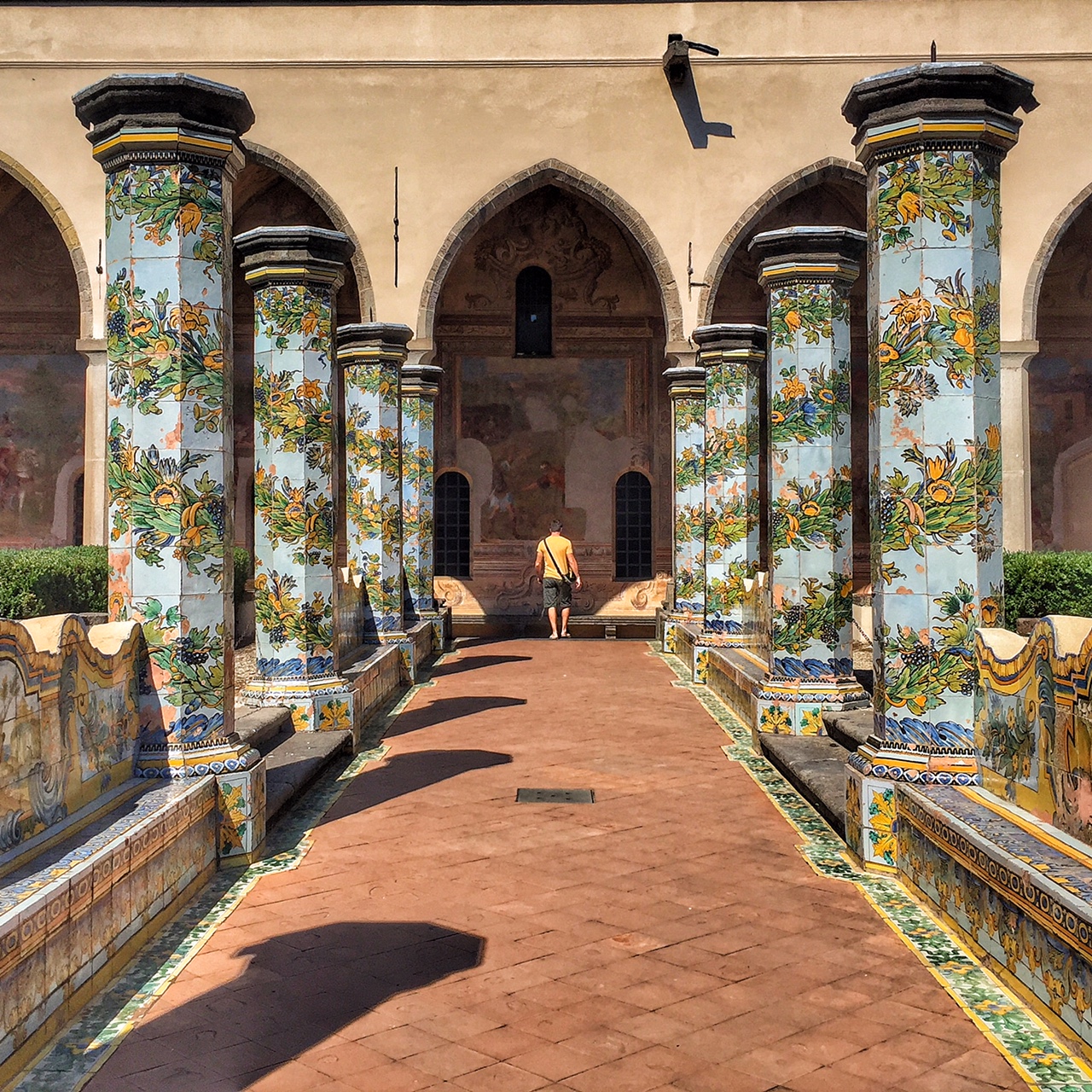 I chiostri di Santa Chiara (foto: Anna Luciani)